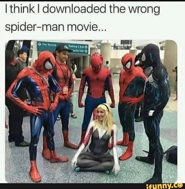 Think I downloaded the wrong spider-man movie... - iFunny Brazil