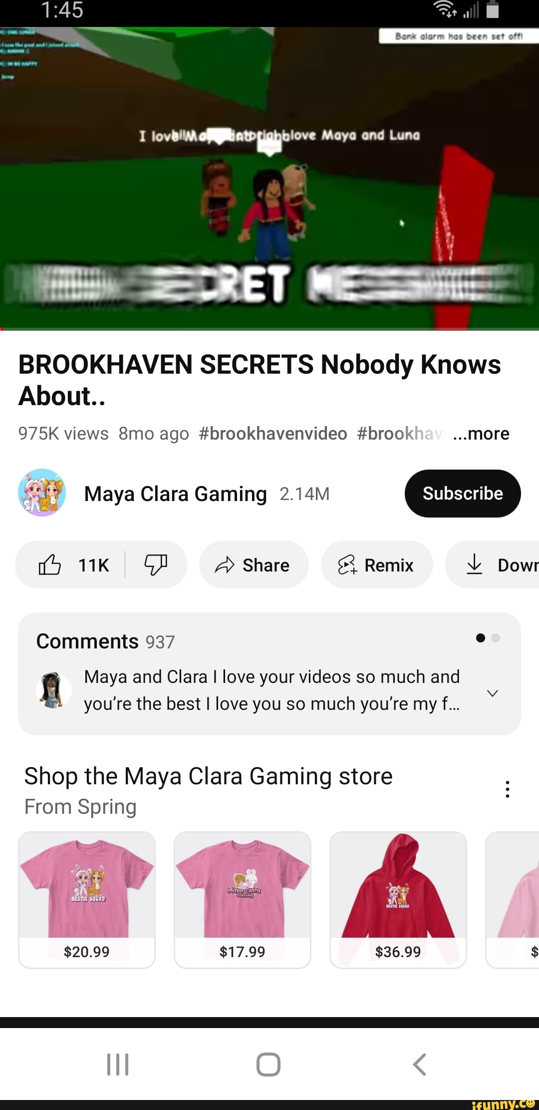 Maya Clara Gaming