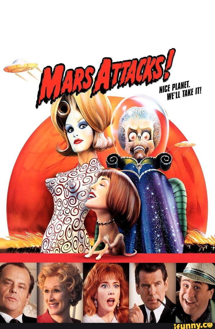 Mars_attacks memes. Best Collection of funny Mars_attacks pictures on