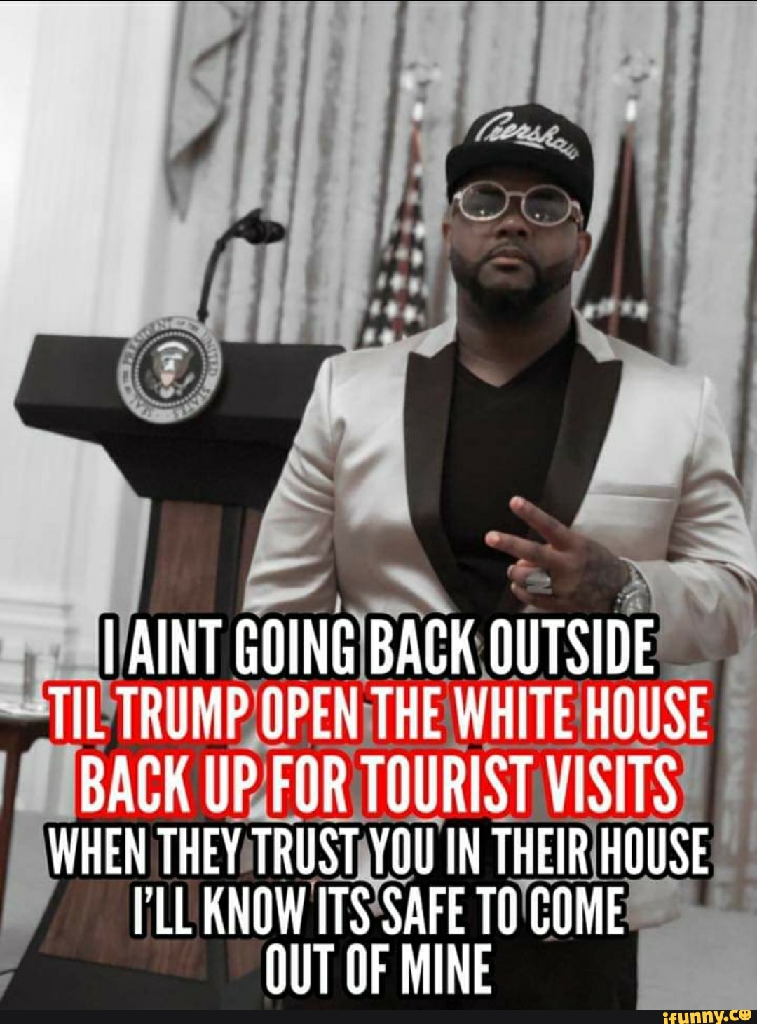 DTM WHITE HOUSE
UPLFOR TOURIST VISITS
