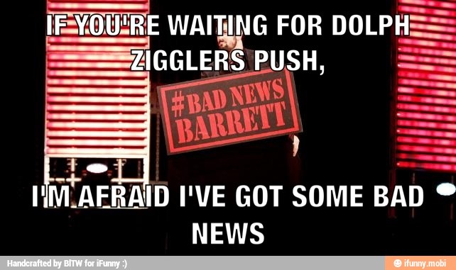 I [EXOURE WAITING FOR DOLPk Ii
e
vim AERBID I'VE GOT SOME
BAD
NEWS