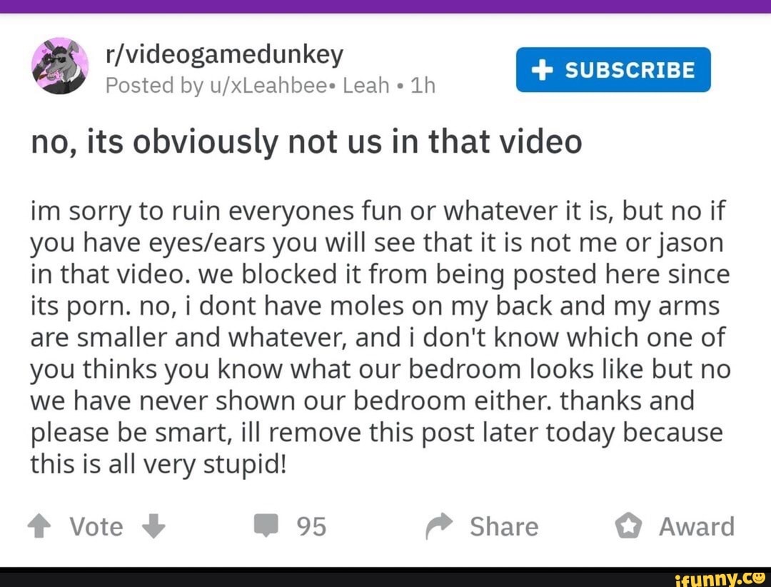 Deleted dunkey tweet lol : r/videogamedunkey