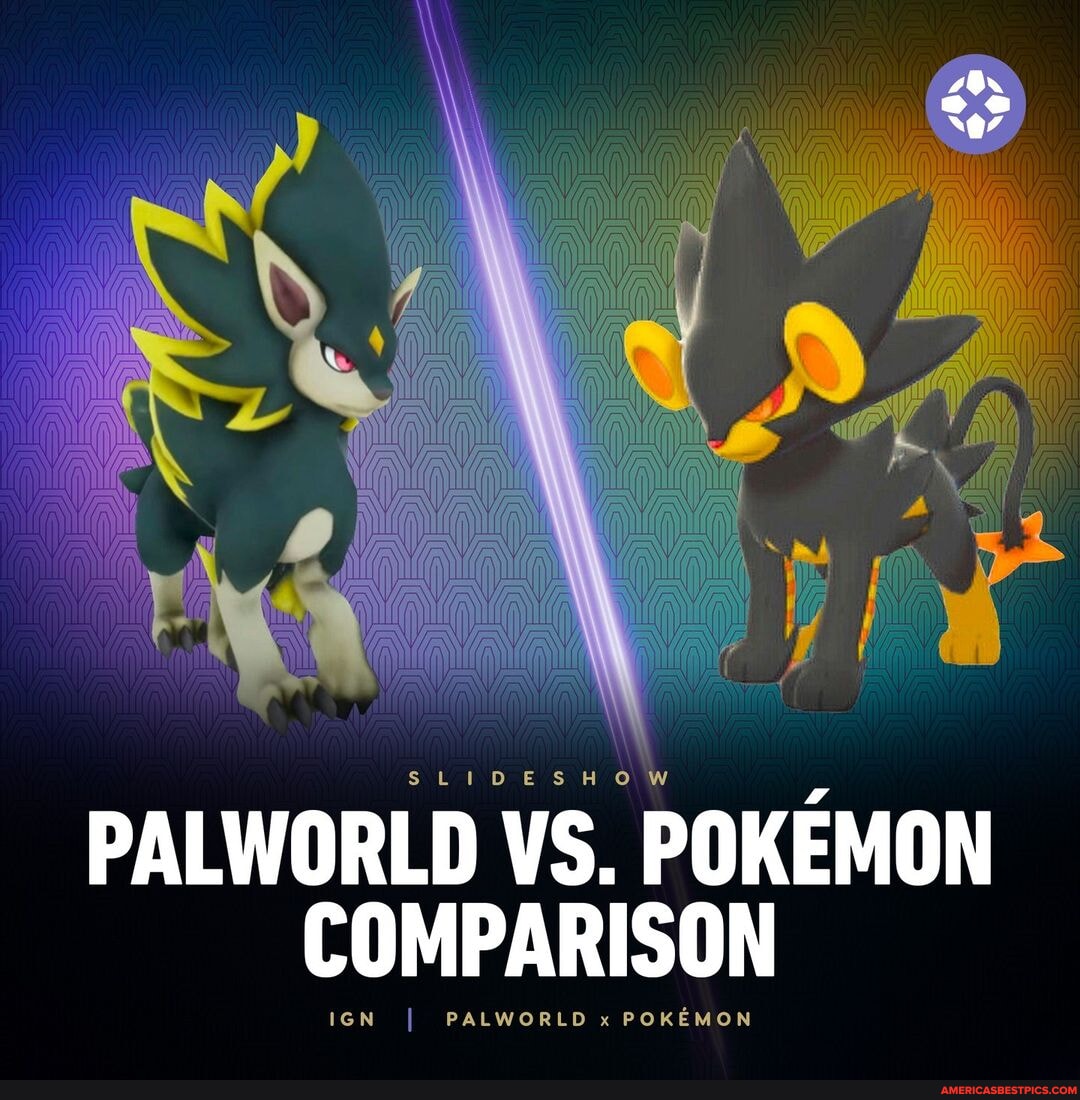 Some of Palworlds Pal designs look similar to Pokmon but just how close