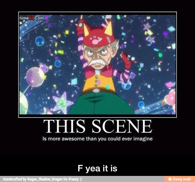 THIS SCENE
Is more awesome than you could ever imagine
Fyeaitis - F yea it is