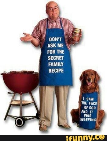 RECIPE
FOR THE