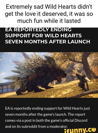 EA reportedly ending support for Monster Hunter-like 'Wild Hearts