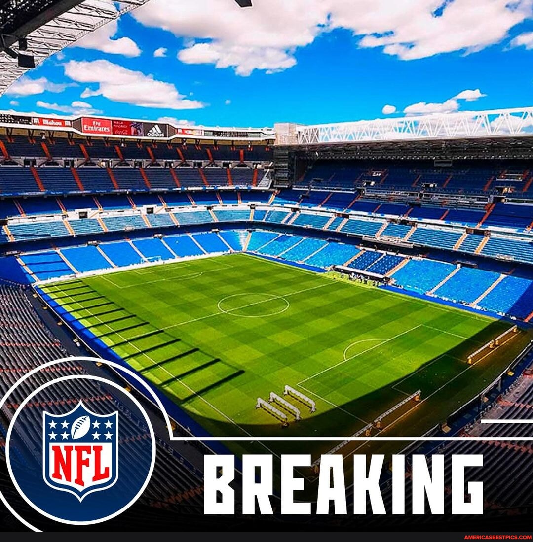 Detailed Nfl Announces Multiyear Regular-season Game Return To Madrid, Spain Starting In 2026 Design Photography Detailed Nfl Announces Multiyear Regular-season Game Return To Madrid, Spain Starting In 2026 Design Photography