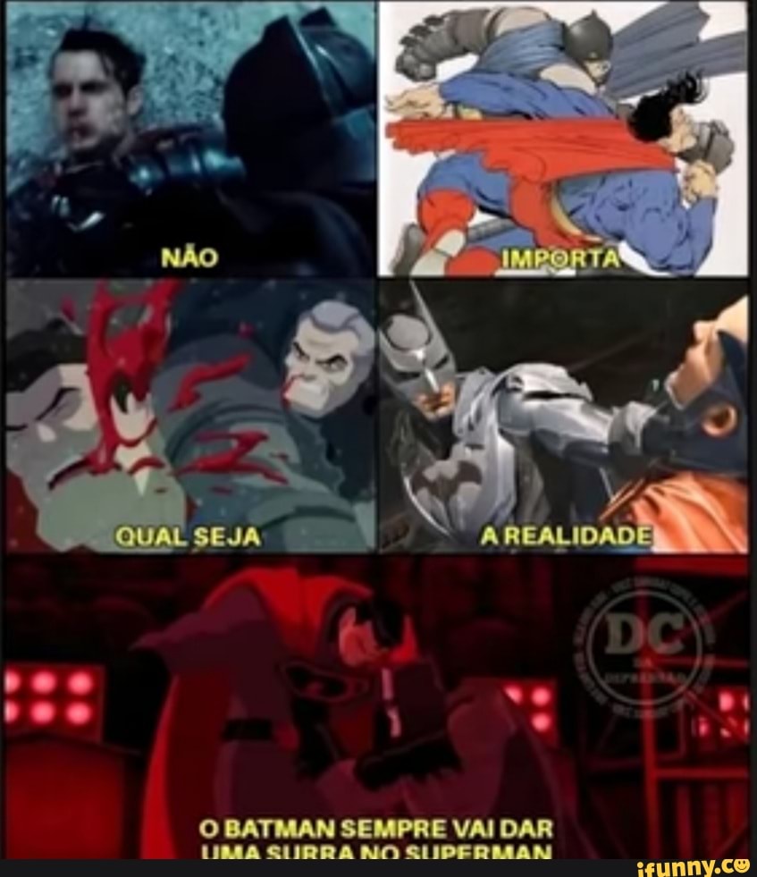Nº
QUAL SEJA
r.. a
O BATMAN SEMPRE VAI DAR
IIIA CGIIIDOA NA CLHIDEDEEARMI