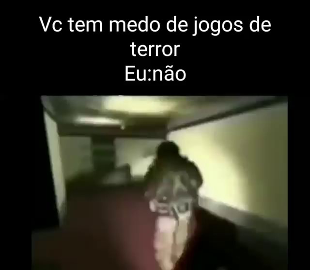 Alguém joga um jogo de terror comigo no roblox? - iFunny Brazil