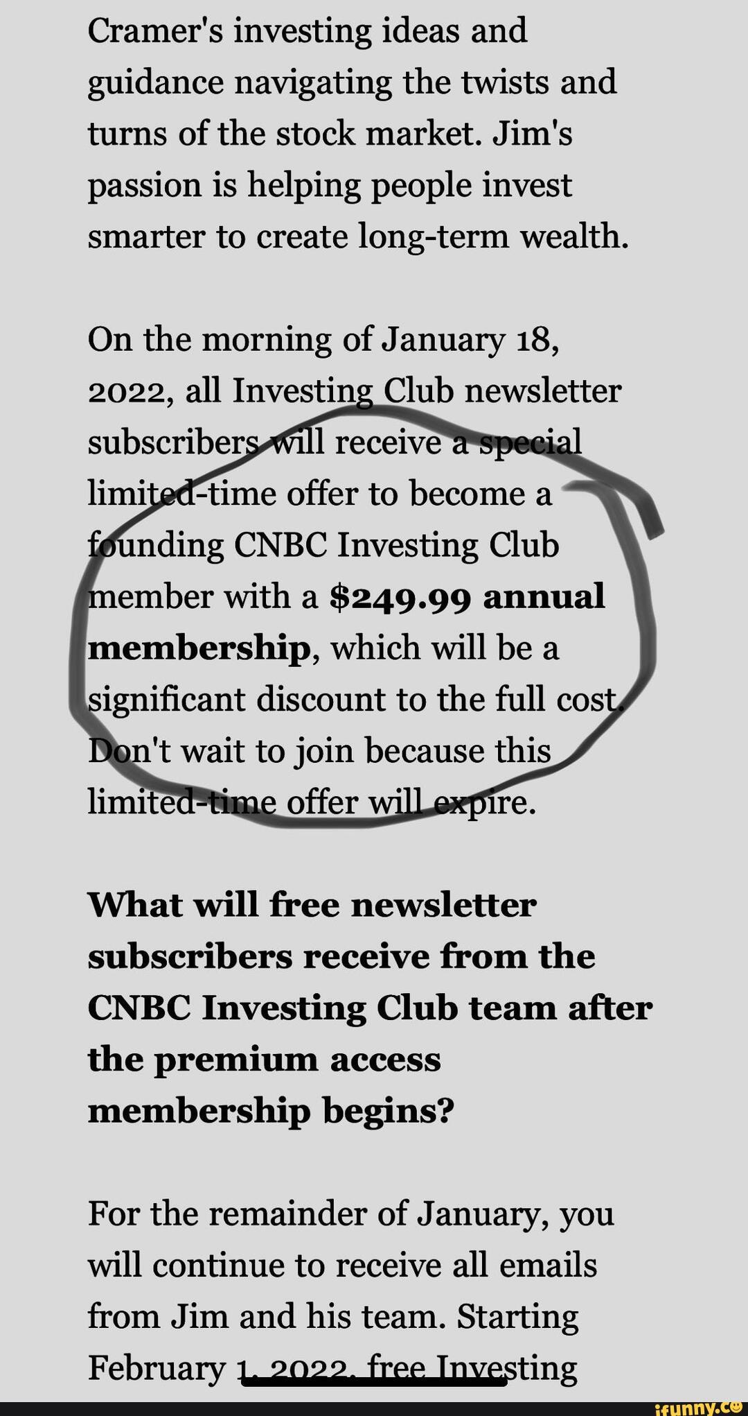 Cramer's investing ideas and guidance navigating the twists and turns of the stock market. Jim's