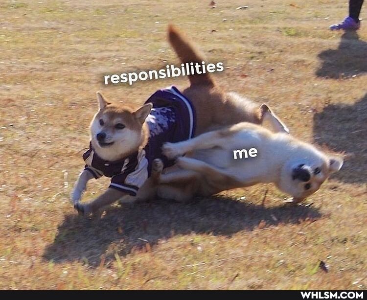 responsibilit
me