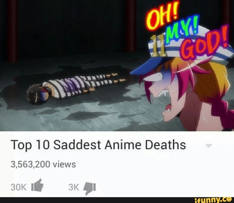 Top 10 Saddest Anime Deaths 3,563,200 views 