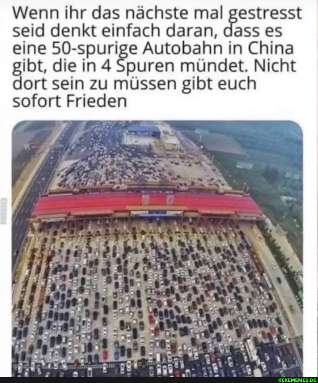 4 spurige autobahn