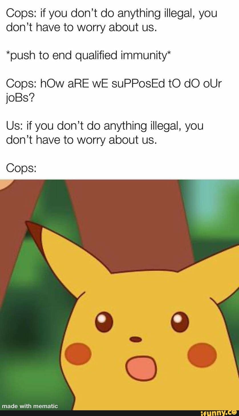 Cops: if you don't do anything illegal, you don't have to worry about ...