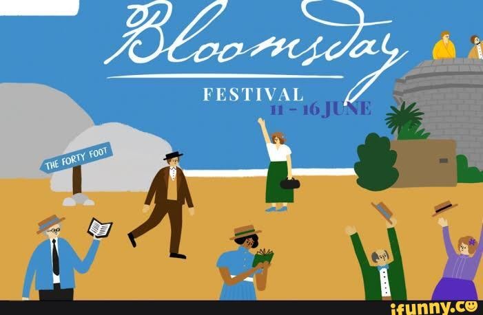 On this day The celebration of Bloomsday, in honor of Leopold Bloom—the ...