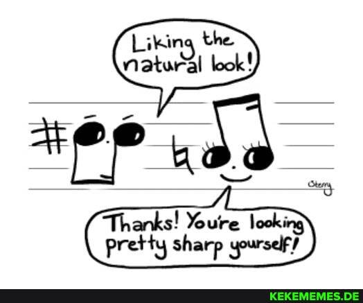 on
Liking
he,
Thanks! Youre looking pretty sharp yourself?