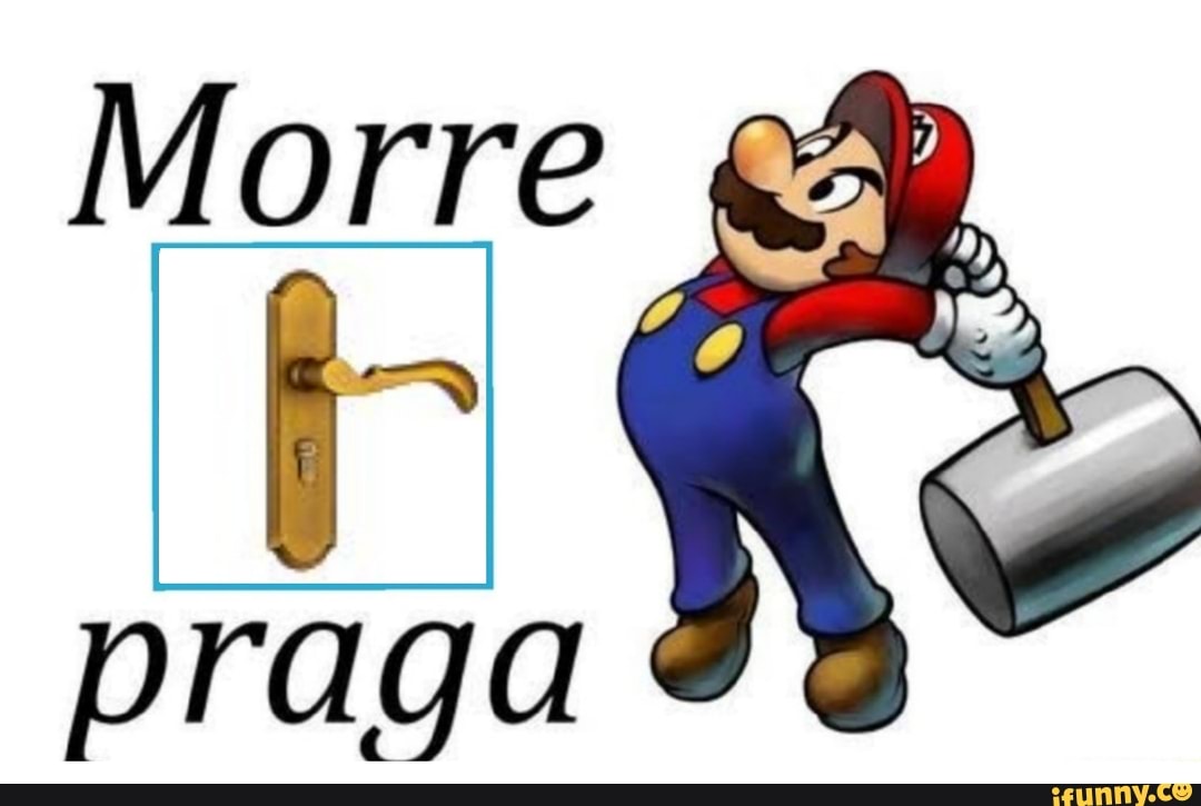 Morre
praga