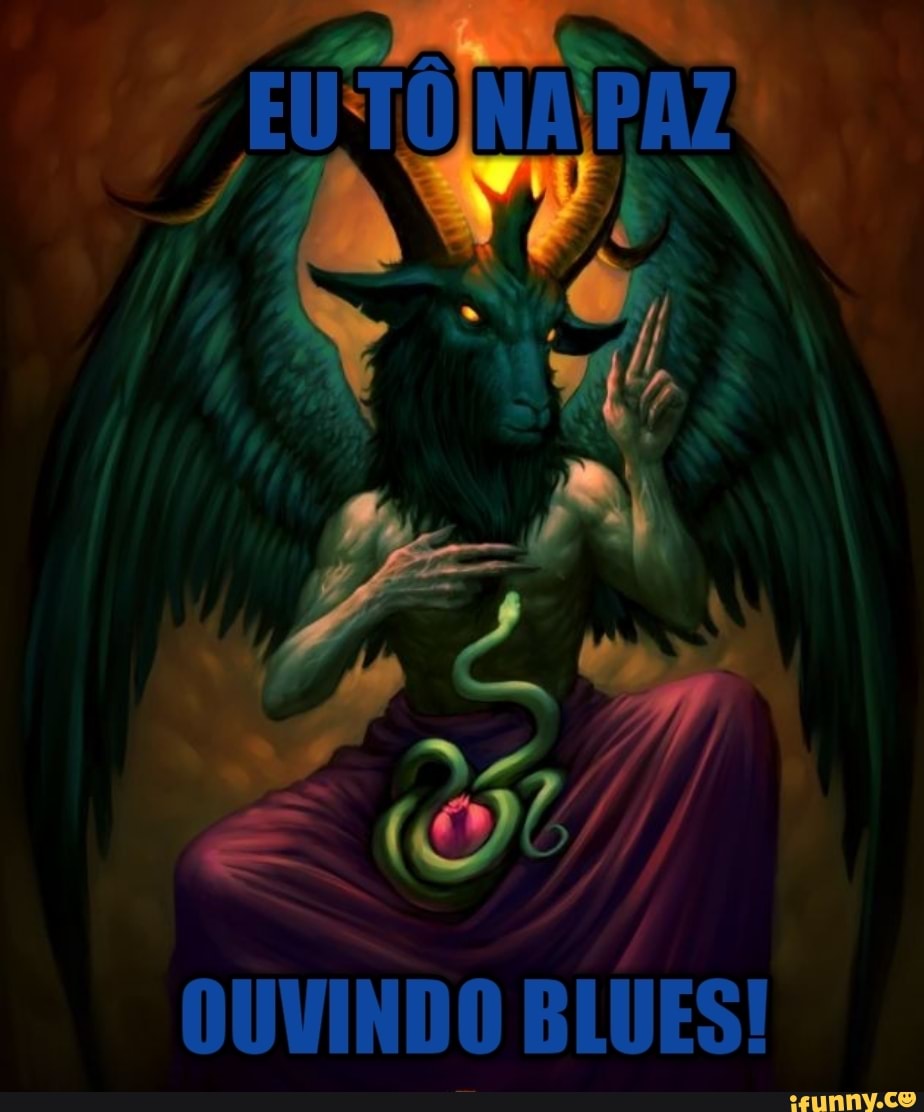 OUVINDO BLUES!