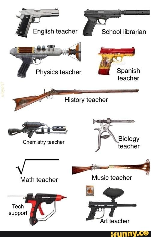 School librarian
Math teacher