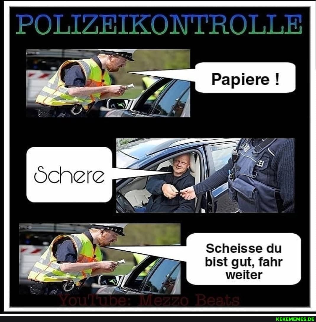 Li
Scheisse du bist gut, fahr weiter