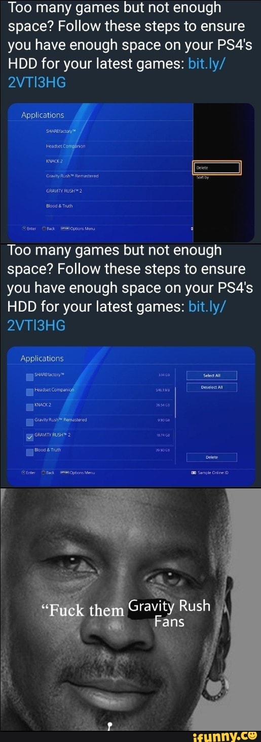 why does my ps4 keep telling me i don