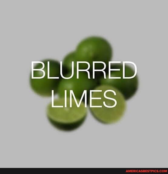 BLURRED LIMES