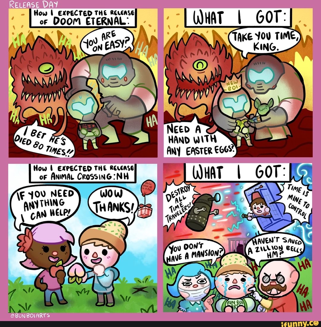 EXPECTED RELEASE]
of
DOOM ETERNAL.