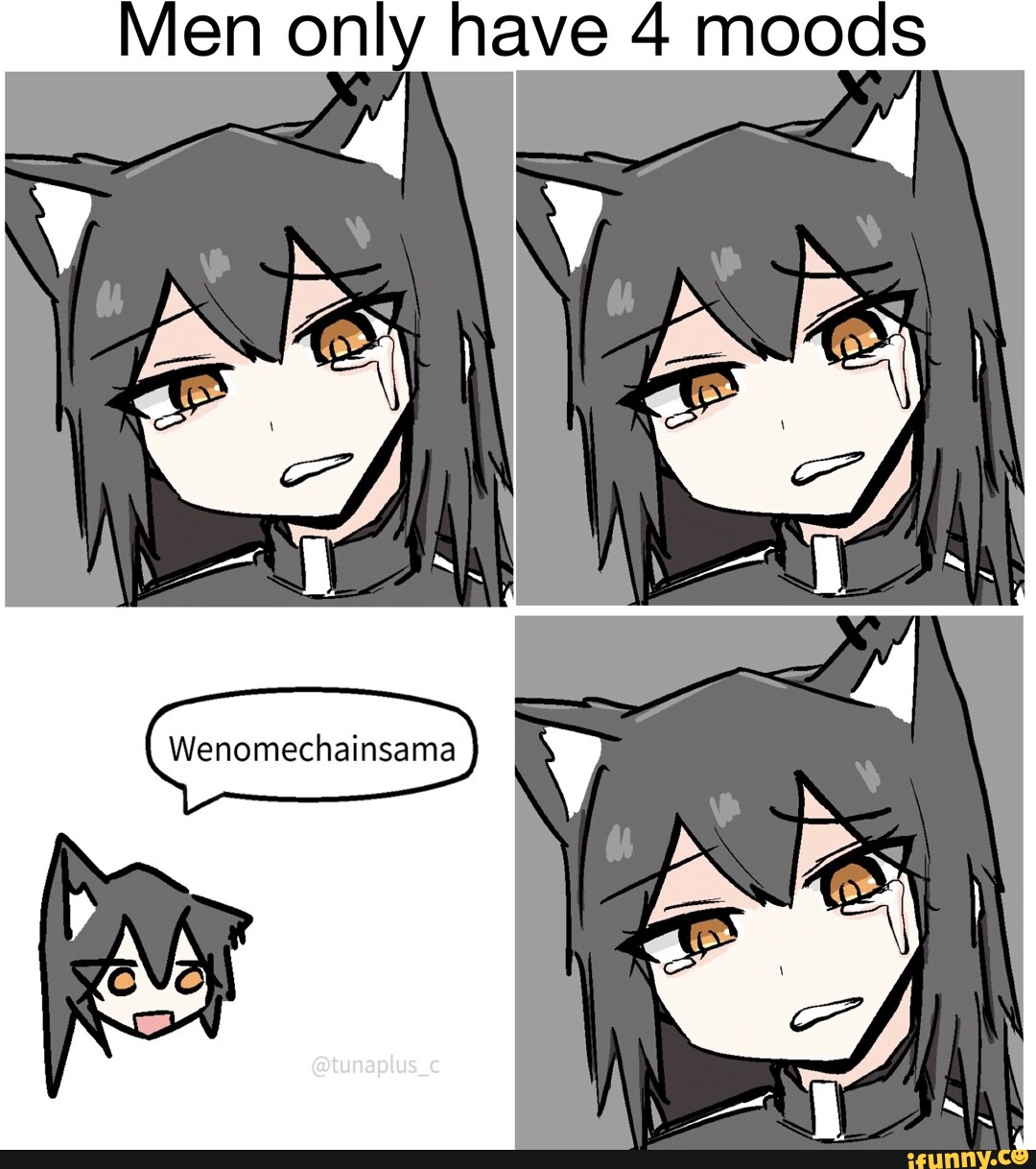 Wenomechainsama memes. Best Collection of funny Wenomechainsama pictures on iFunny