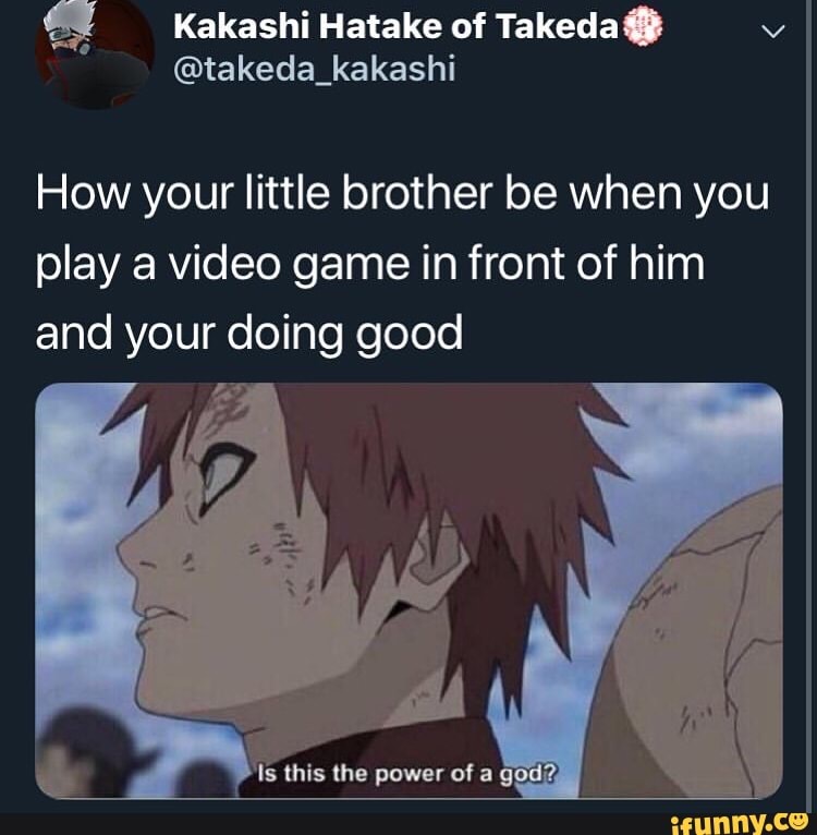 kakashis brother