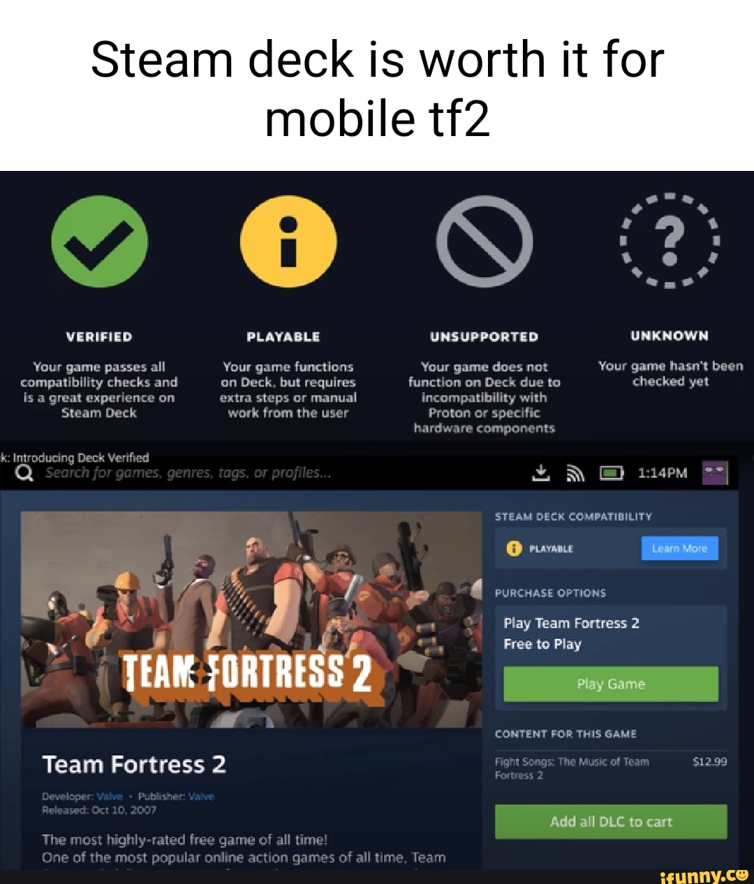 Steam deck is worth it for mobile VERIFIED Your game passes all