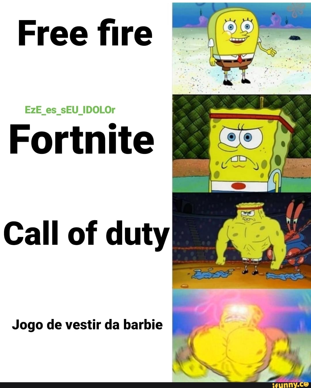 Free fire
Call of duty