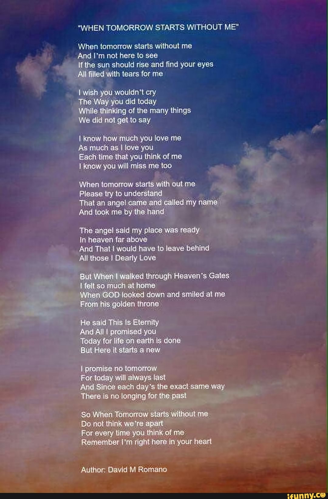 When will tomorrow come. Tomorrow starts without me. When tomorrow starts without me с переводом. Tomorrow's Promises.