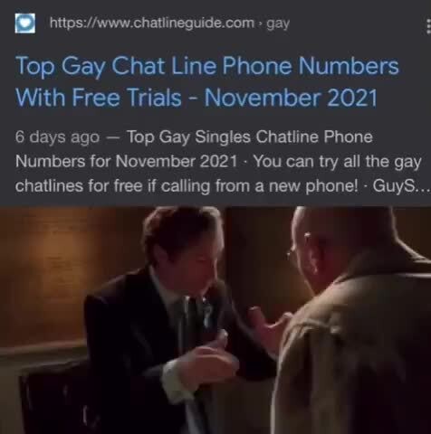 gay chat lines free