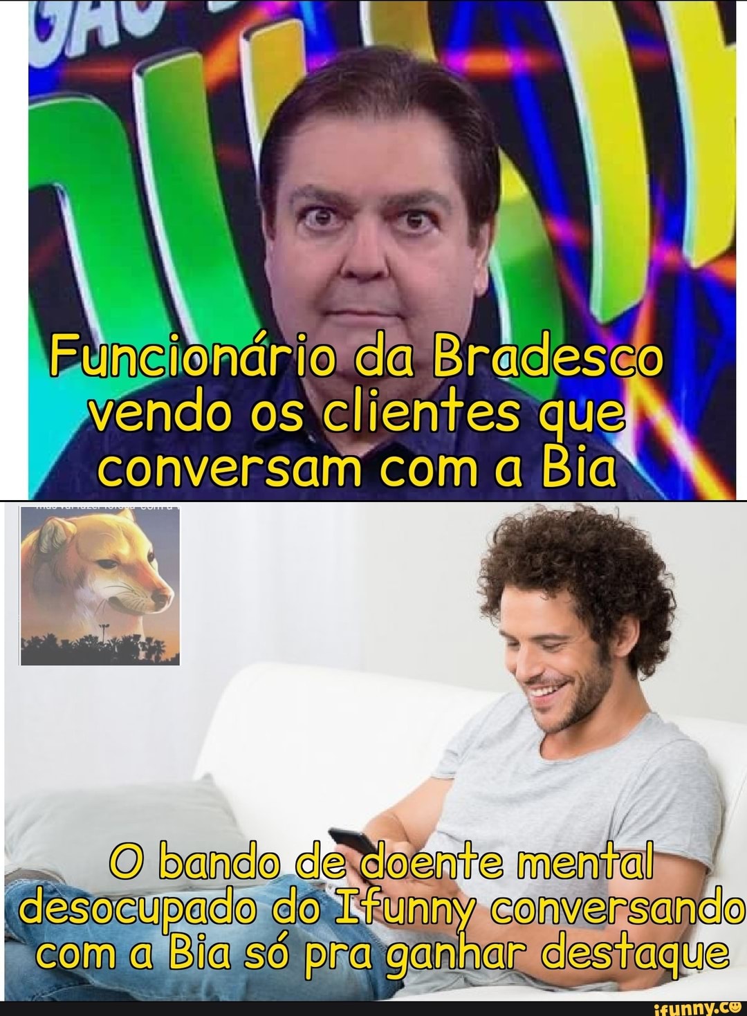vendo os clientes que conversam com a Bia