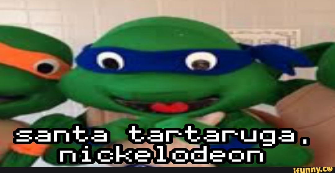 santa tartaruga, nickelodeon