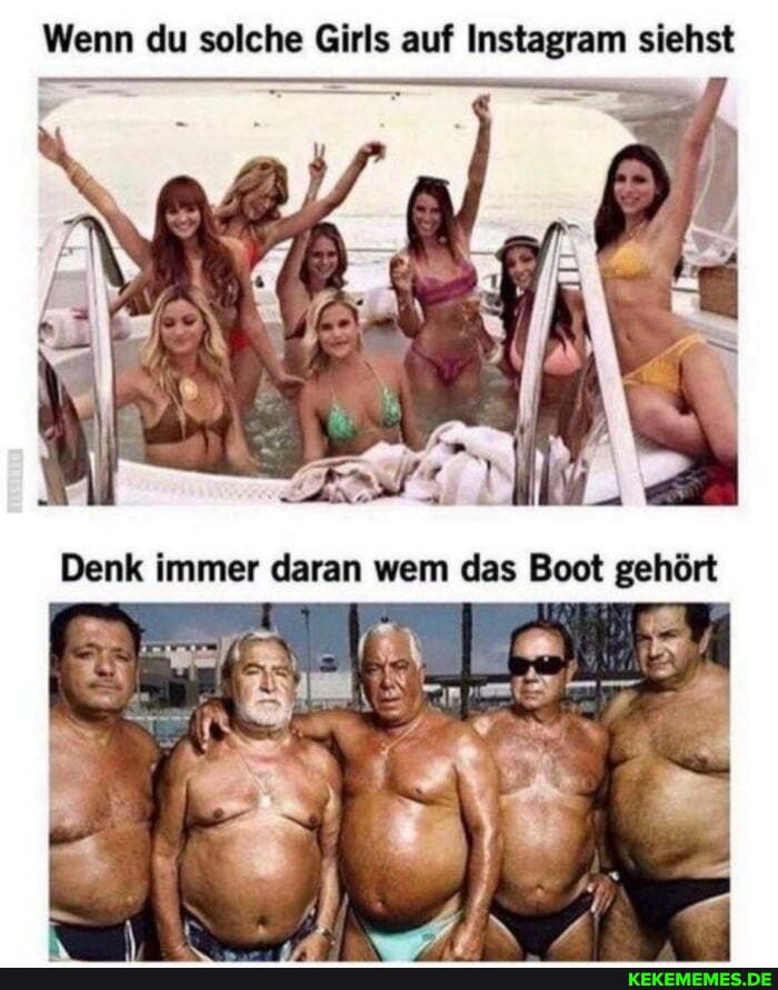 Wenn du solche Girls auf Instagram siehst
AN
Denk Immer daran wen das gehönt