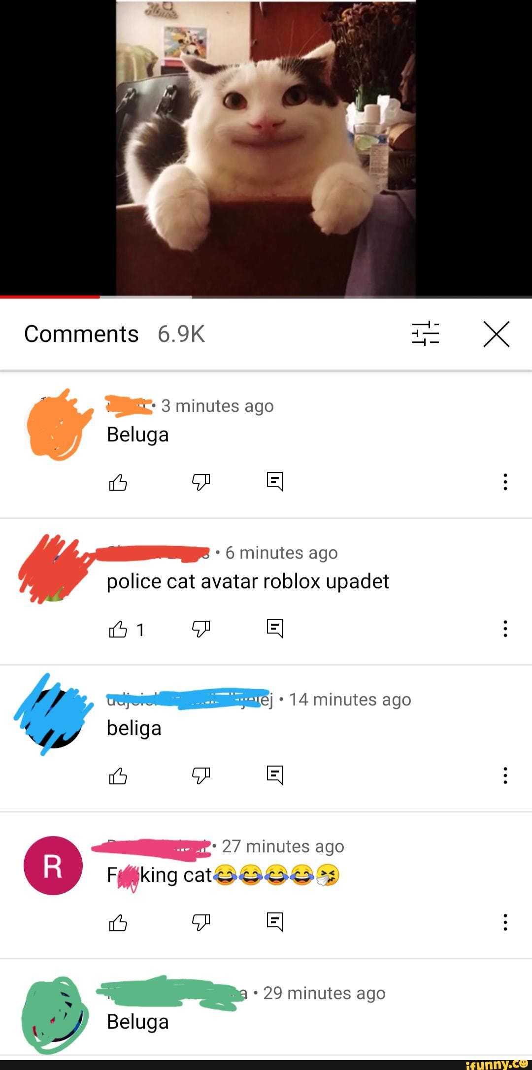 Beluga Cat - Roblox
