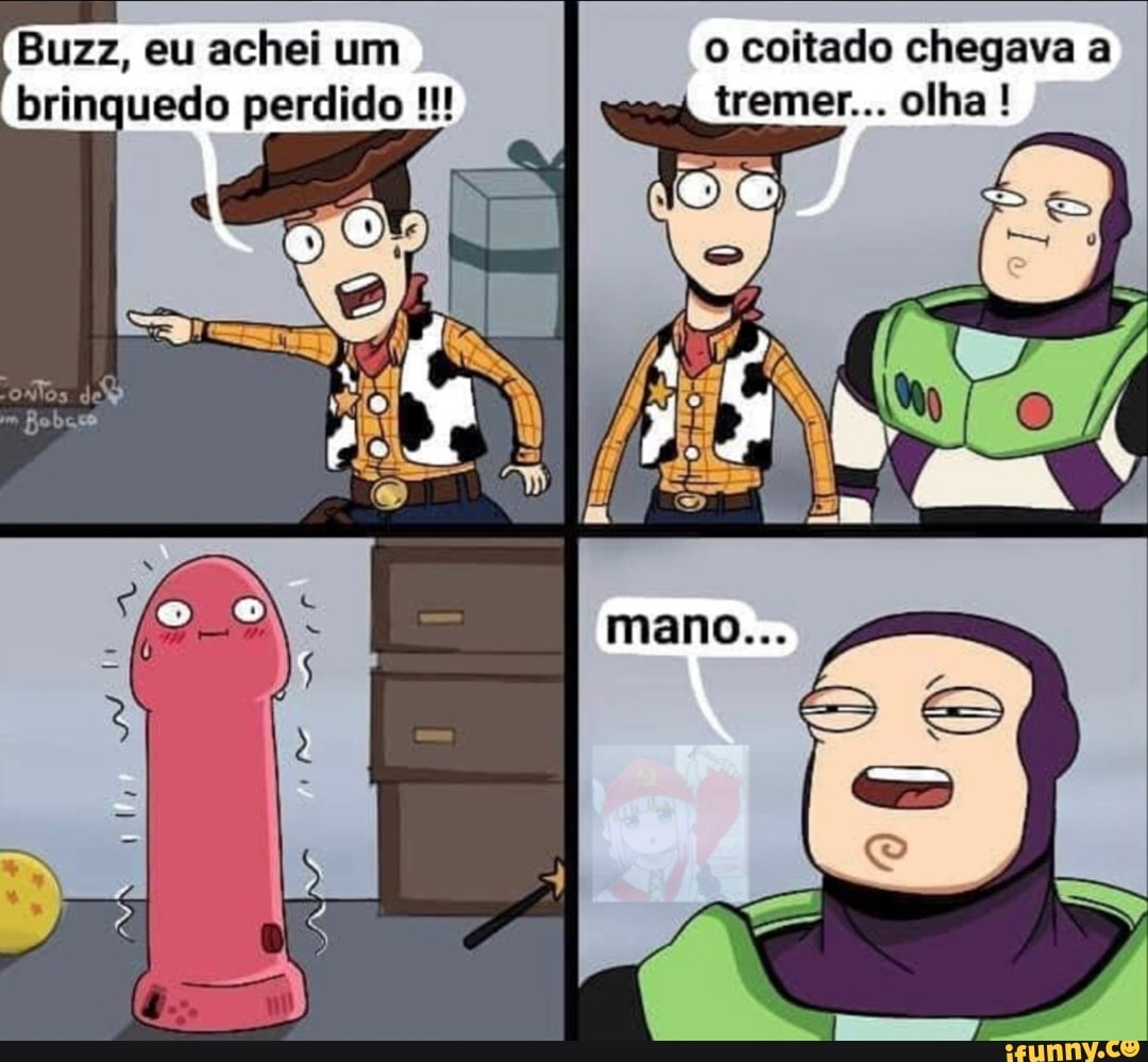 brinquedo perdido tremer... olha