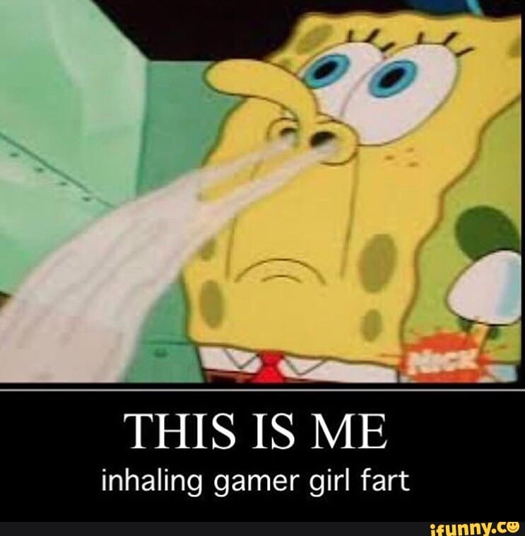 Gamer Girl Farts