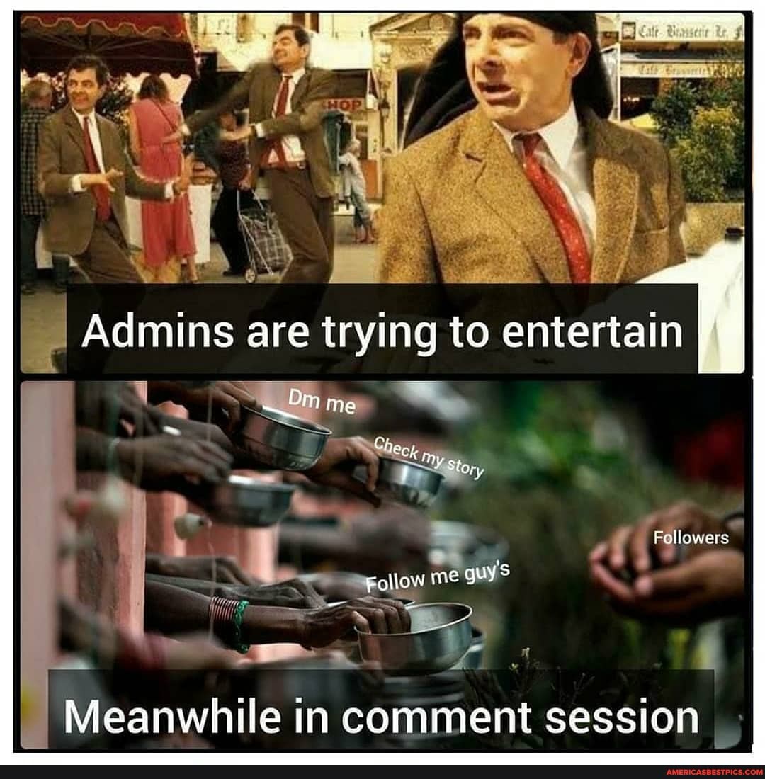 are to entertain
lowers
Meanwhile in comment session
id
