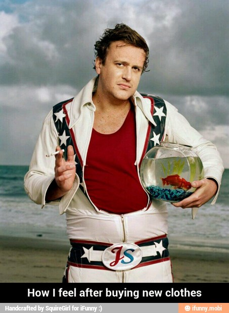 How I feel after buying new clothes - How I feel after buying new clothes