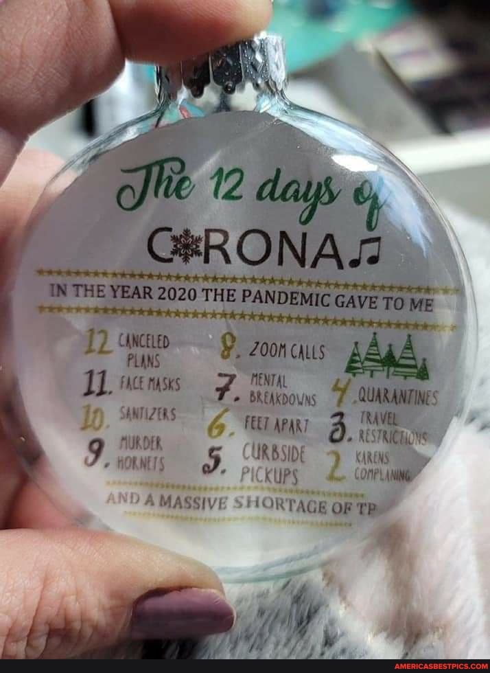 GERONA
VEAR 2020 PANDEMIC GAVE TO ME UM
BOR Go