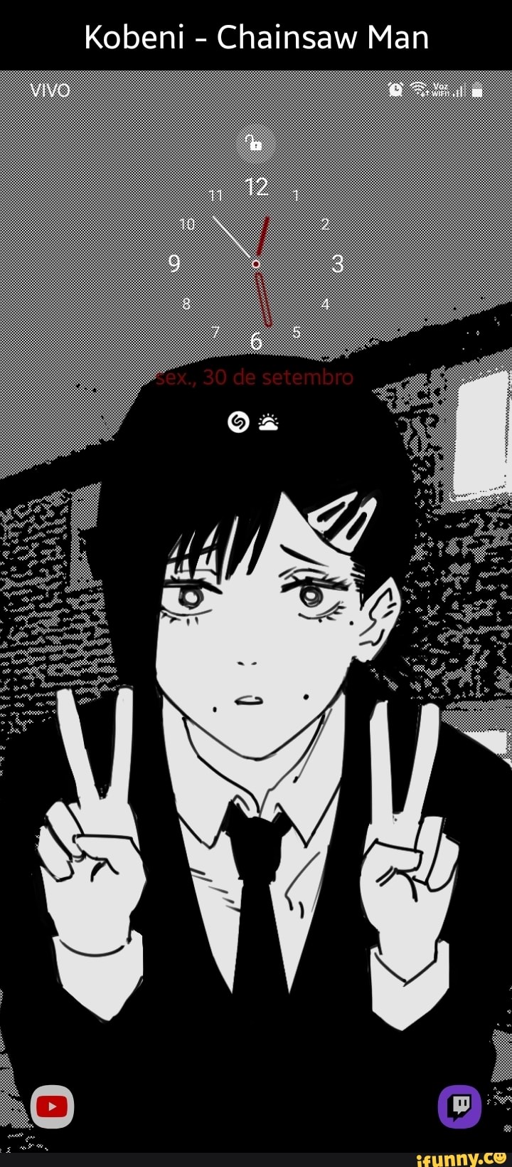 Kobeni Chainsaw Man )