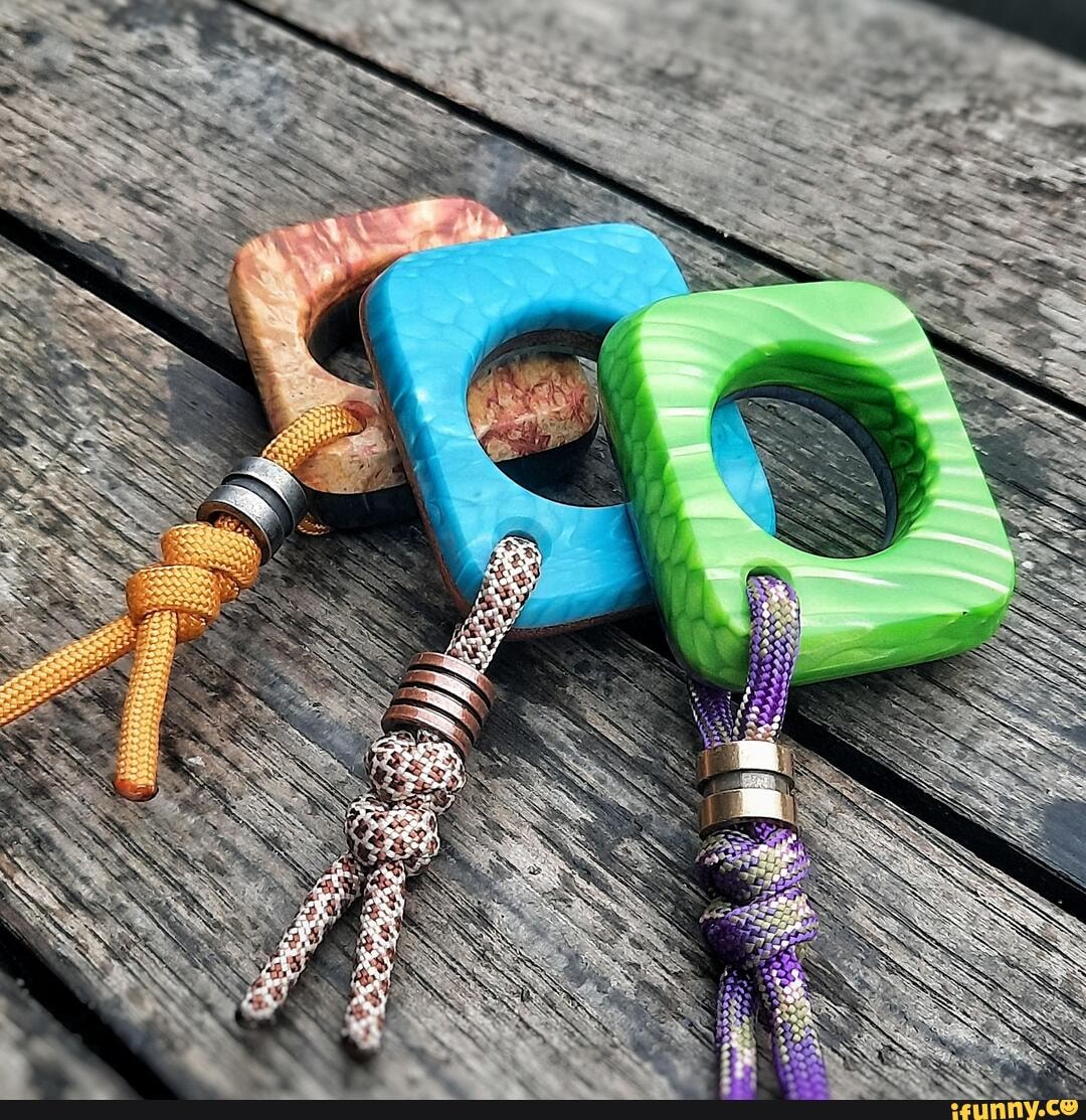 Finished some new Fiddle Rings or Knucks in Juma and Maple burl iFunny