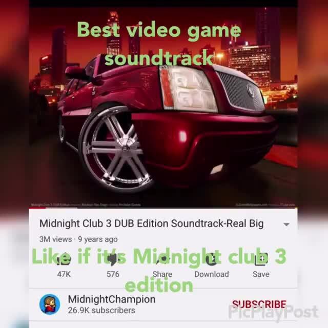 Midnightclub3 memes. Best Collection of funny Midnightclub3 pictures on  iFunny