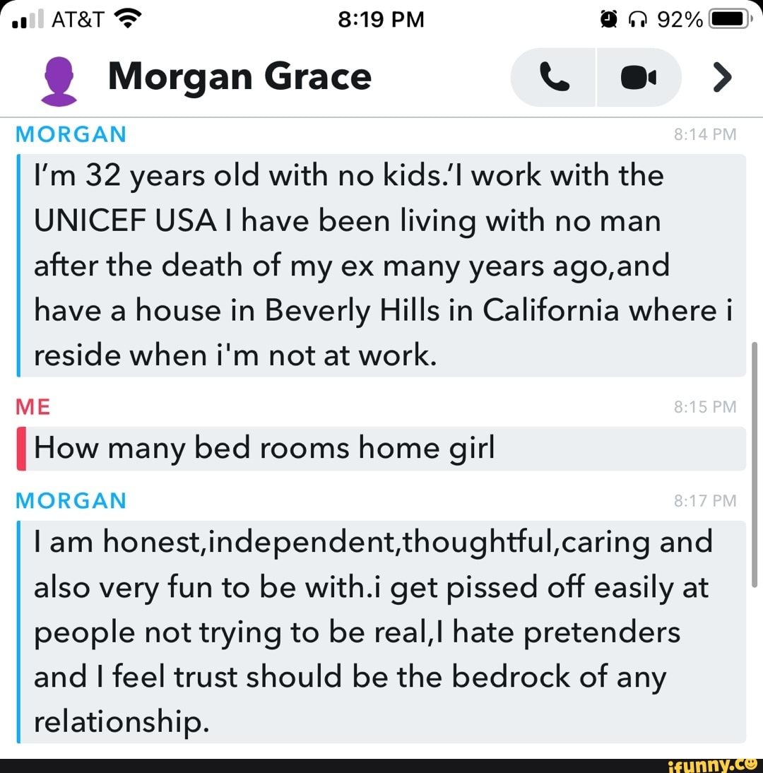 92 Morgan Grace Morgan Im 32 Years Old With No Kids Work With