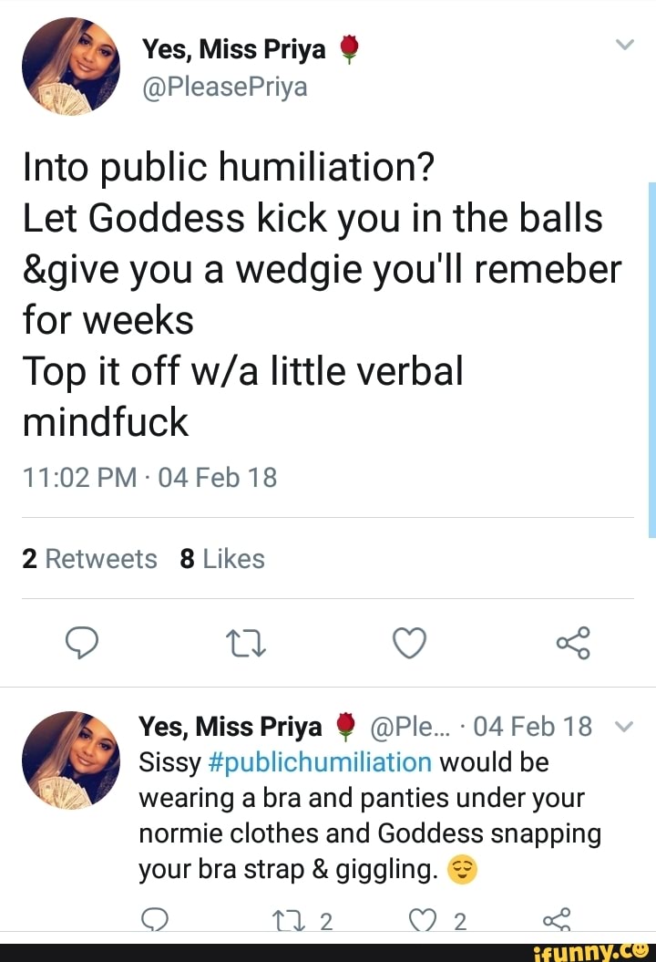 Verbal Humiliation
