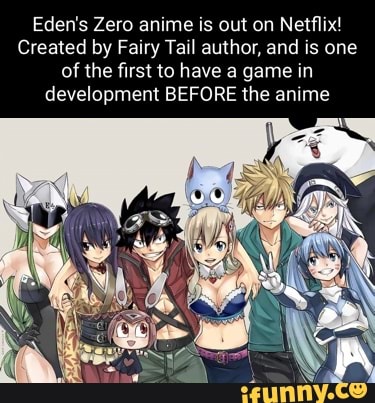 Fairy tail on netflix?!