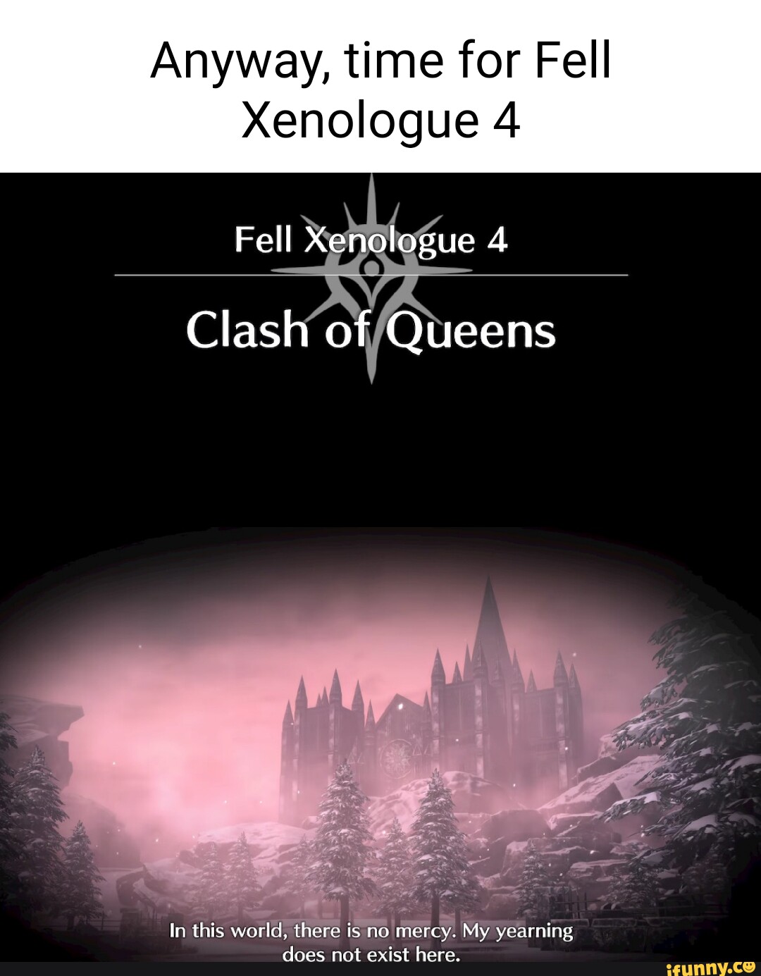 Anyway, time for Fell Xenologue 4 Fell Xenologue 4 Clash of Queens In