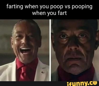 Farting when you poop vs pooping when you fart - iFunny Brazil